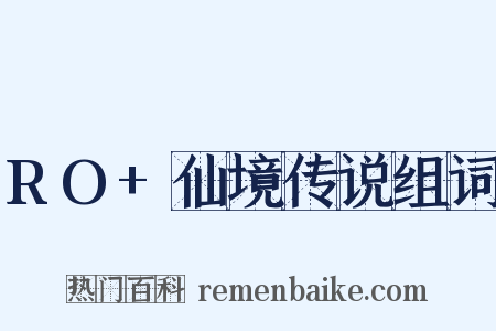RO+仙境传说组词是什么意思的图片